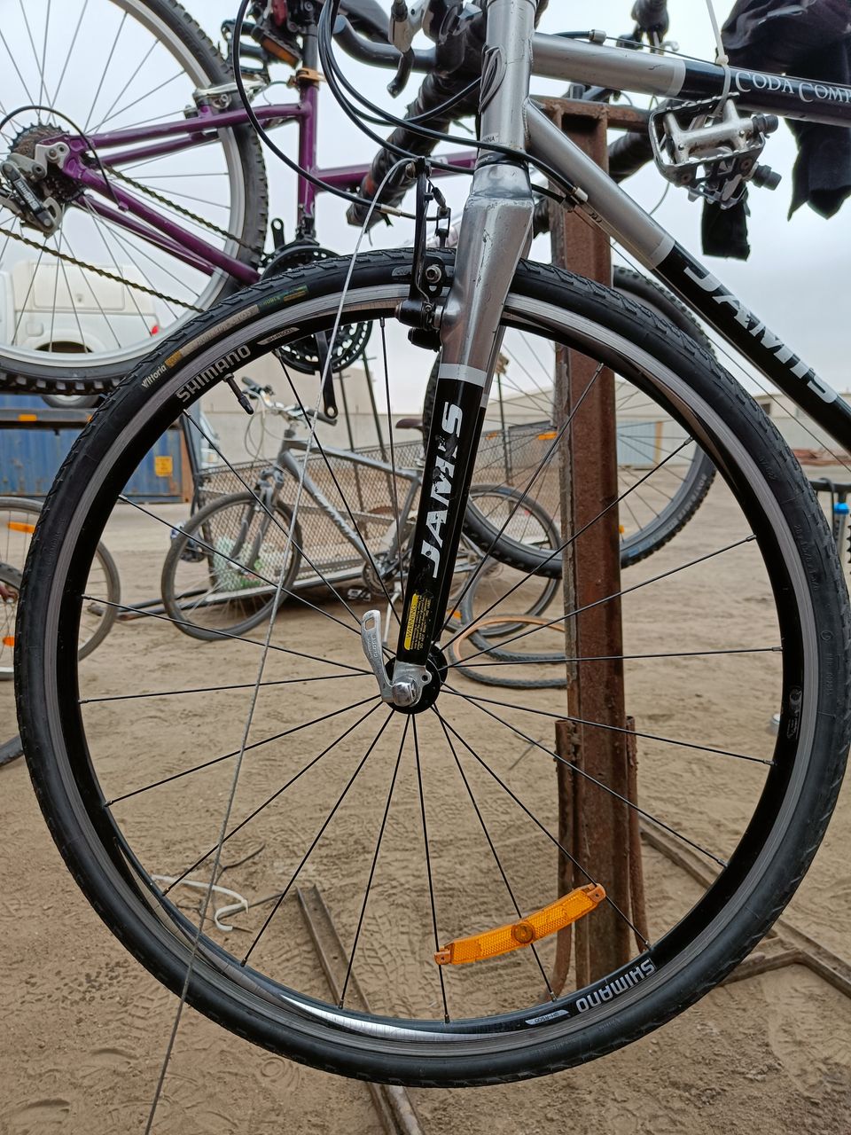 Radiale Fahrradspeichen zur Gewichtsersparnis
