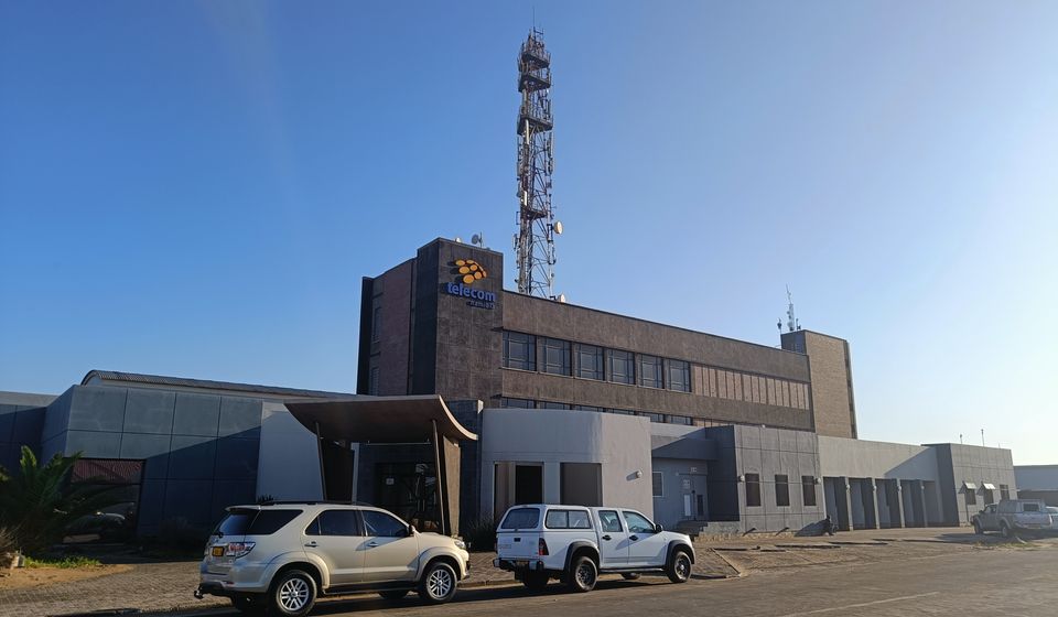 Telecom Namibia-Gebäude in Walvis Bay